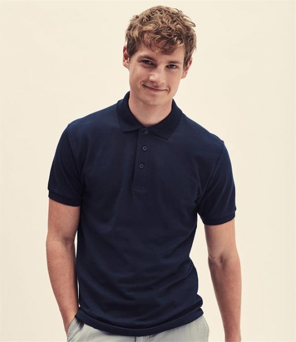 Fruit of the Loom 65/35 Heavy Pique Polo Shirt