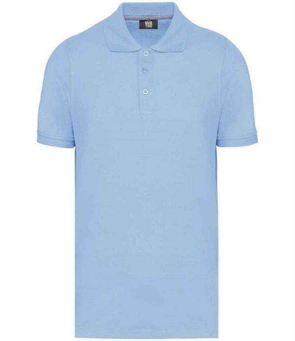 Kariban Anti-Bacterial Pique Polo Shirt