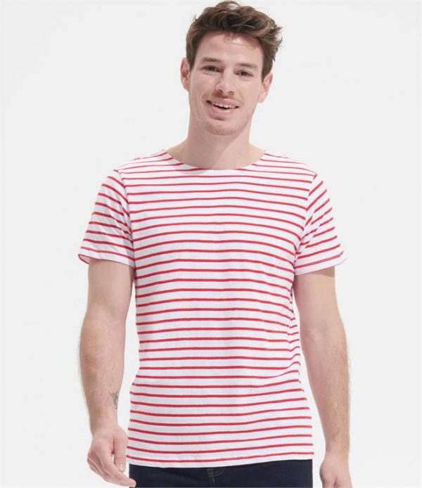 SOLS Miles Stripe T-Shirt