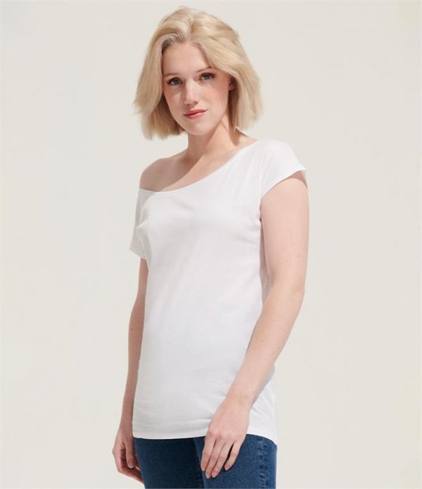 SOLS Ladies Marylin Long T-Shirt